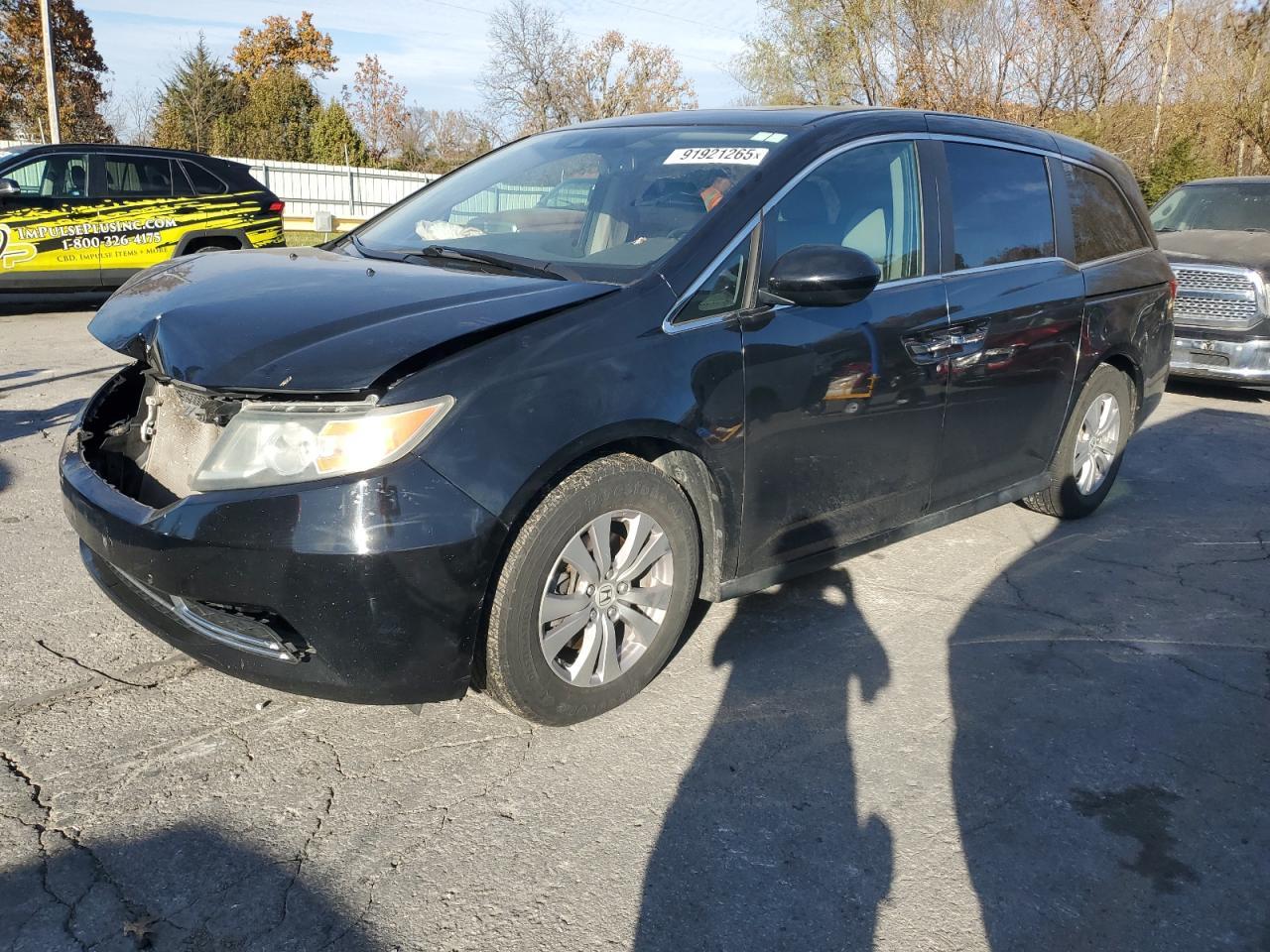 2016 HONDA ODYSSEY