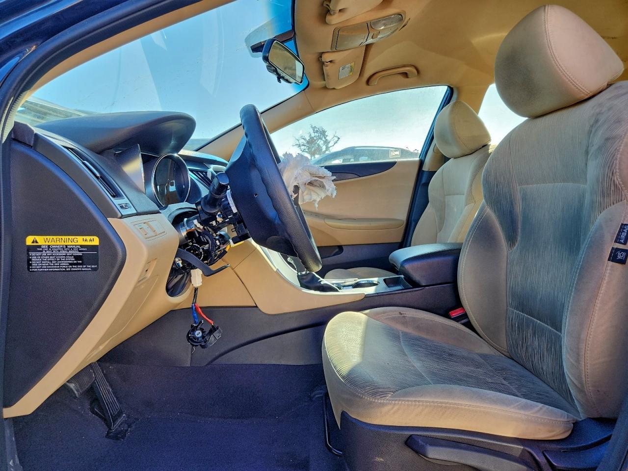 2014 HYUNDAI SONATA