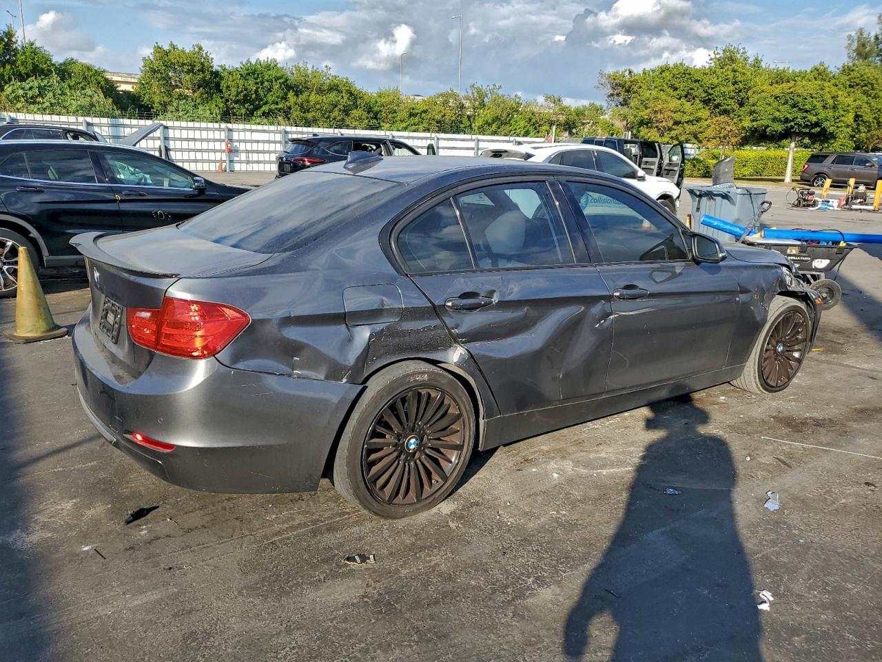 2015 BMW 3 SERIES