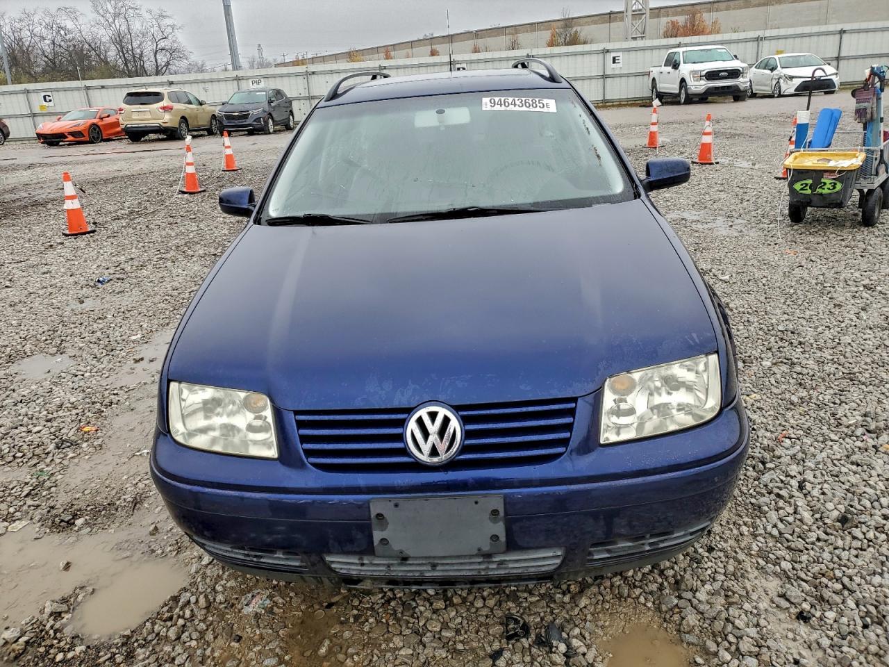 2002 VOLKSWAGEN JETTA
