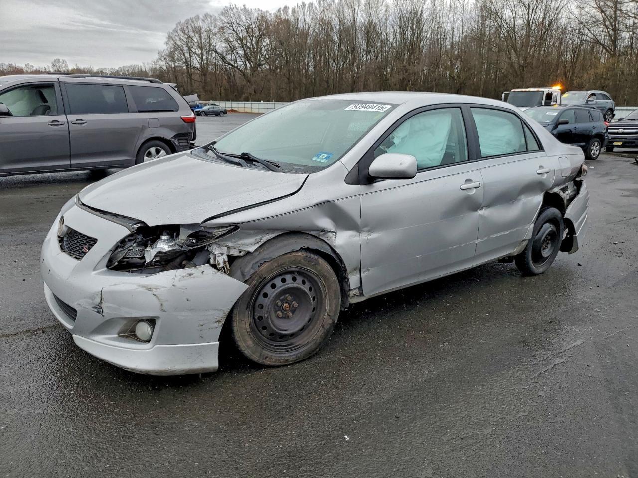 2009 TOYOTA COROLLA