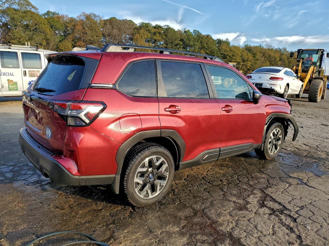 2025 SUBARU FORESTER