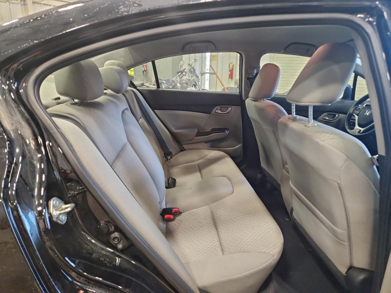2015 HONDA CIVIC