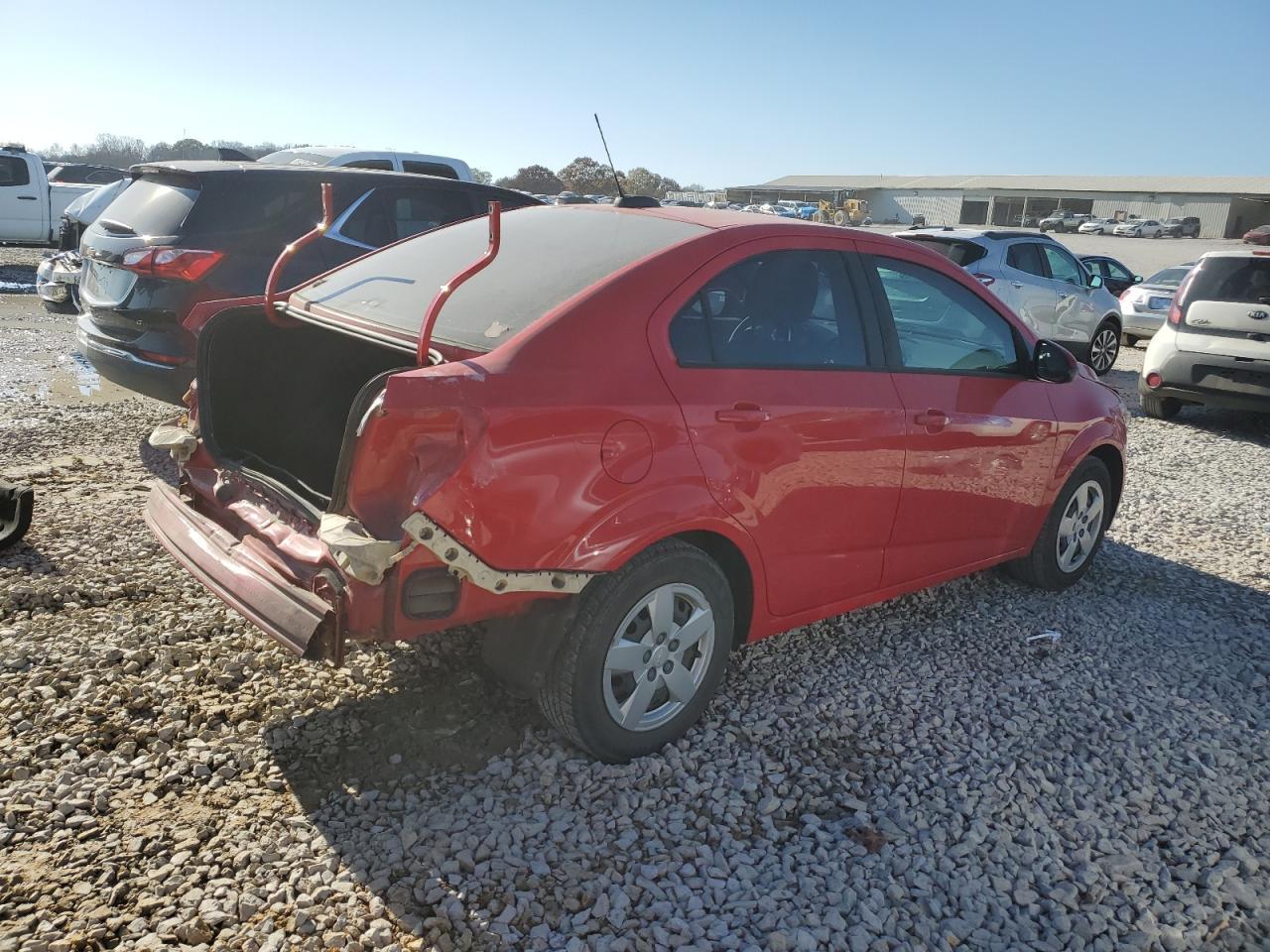 2016 CHEVROLET SONIC