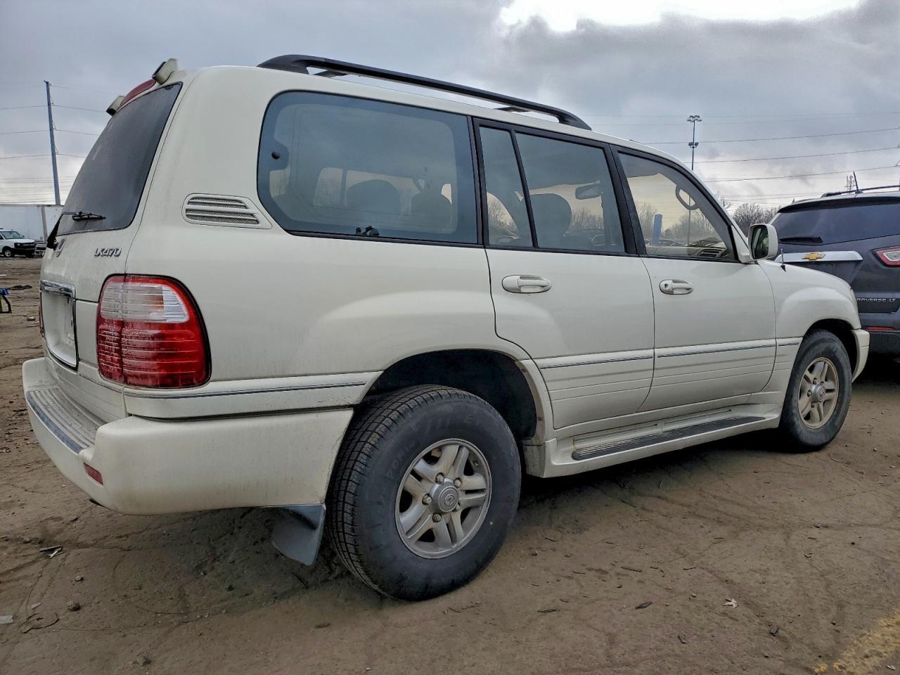 2002 LEXUS Lx 470