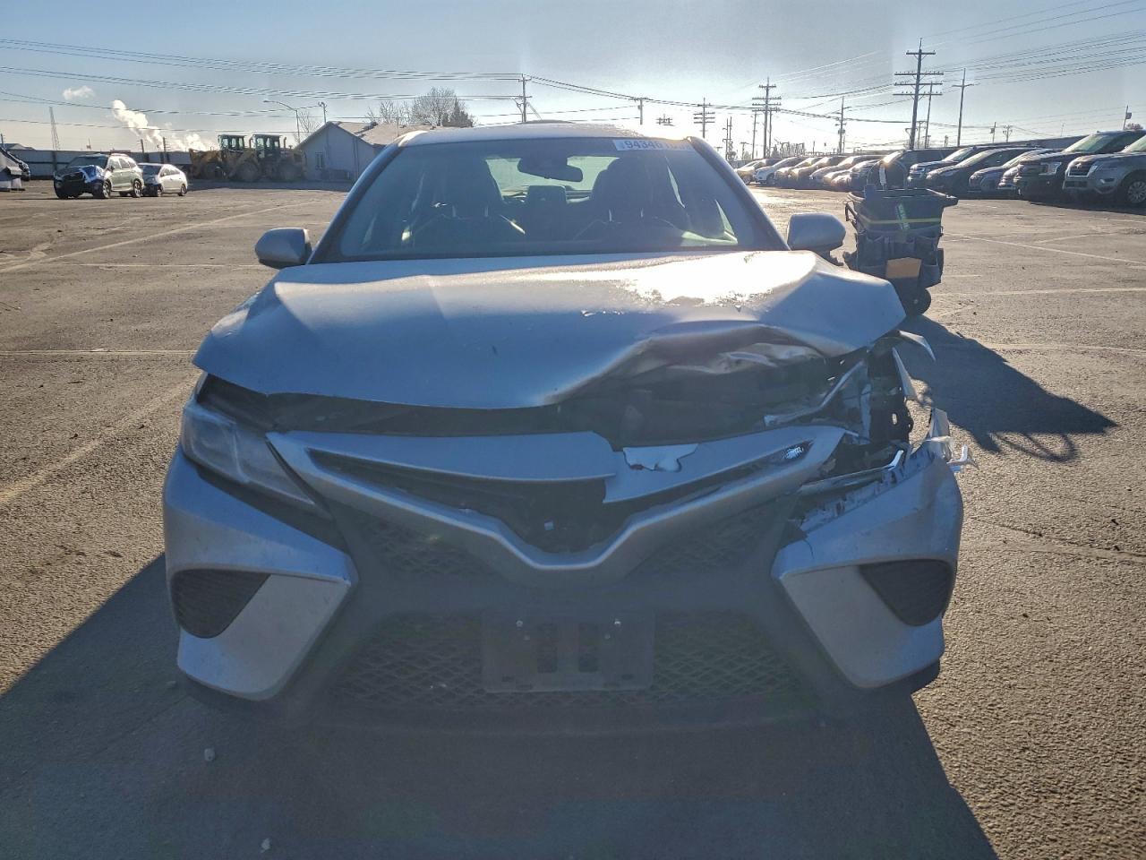 2018 TOYOTA CAMRY