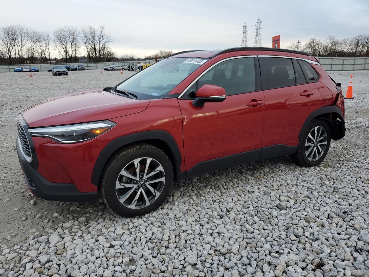 2022 TOYOTA Corolla Cross