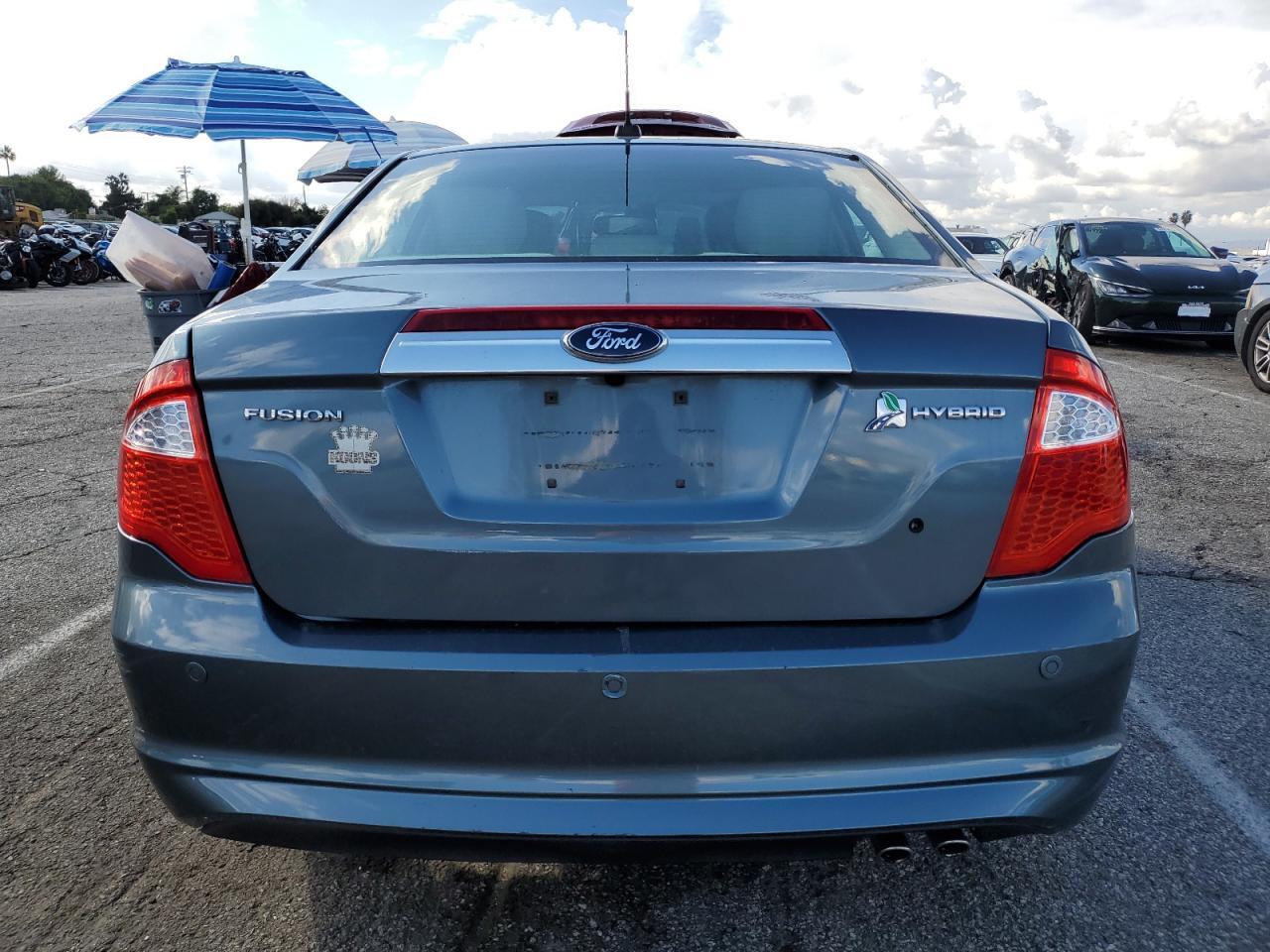 2011 FORD FUSION