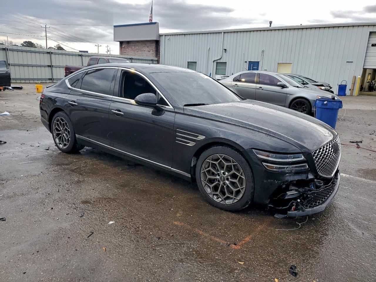 2021 GENESIS G80