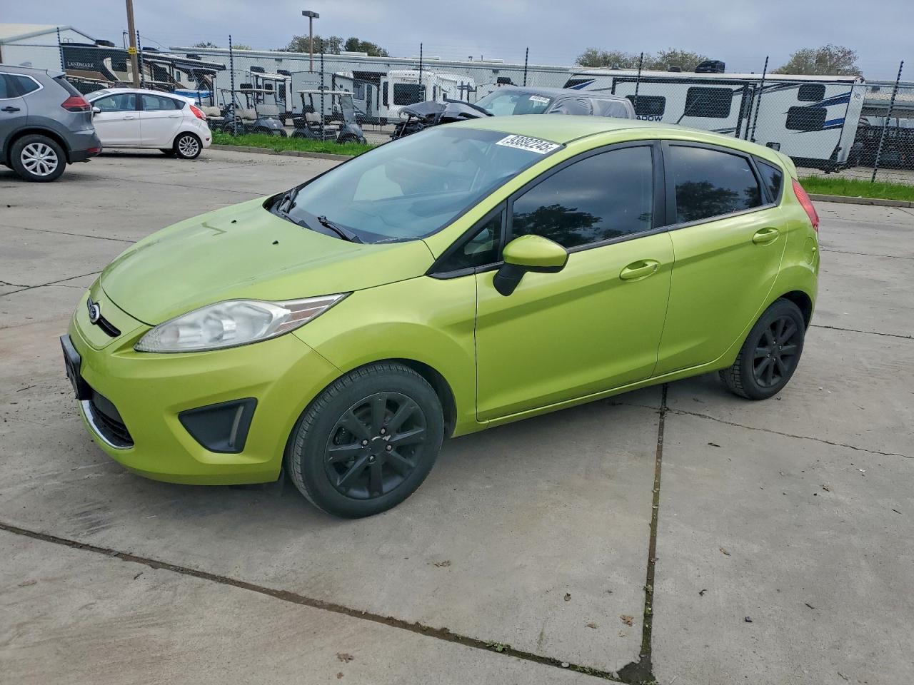 2011 FORD Fiesta