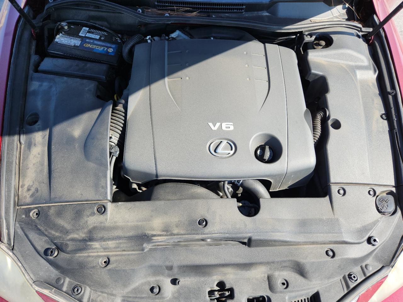2010 LEXUS IS 250