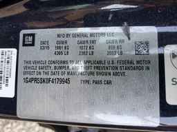 2015 BUICK VERANO