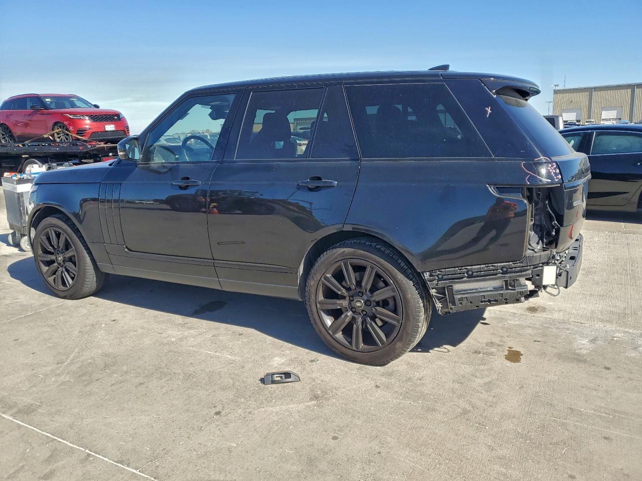 2017 LAND ROVER RANGE ROVER