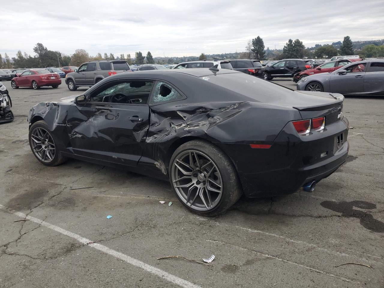 2012 CHEVROLET Camaro