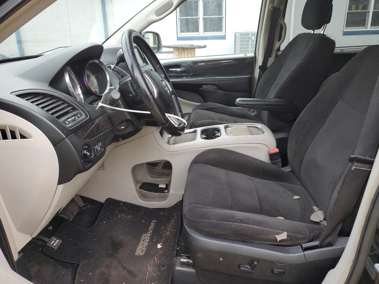 2012 DODGE GRAND CARAVAN