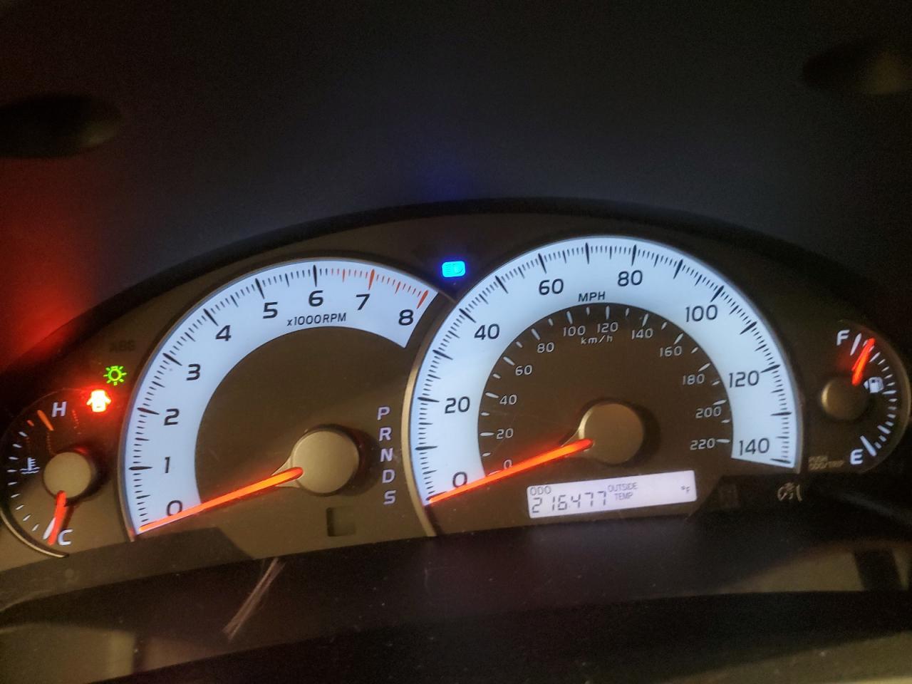 2011 TOYOTA CAMRY
