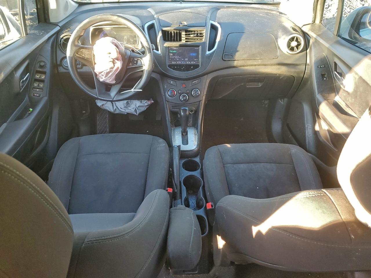 2016 CHEVROLET TRAX
