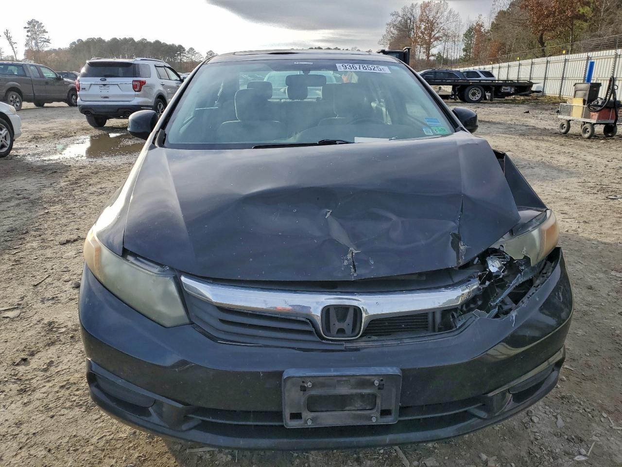 2012 HONDA CIVIC