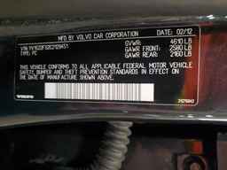 2012 VOLVO S60