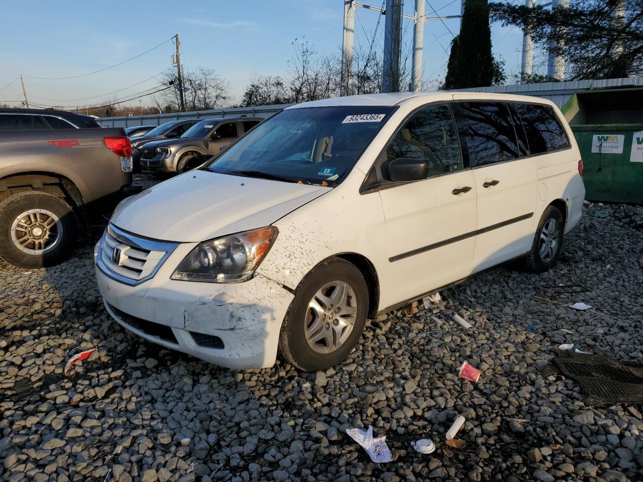 2010 HONDA ODYSSEY