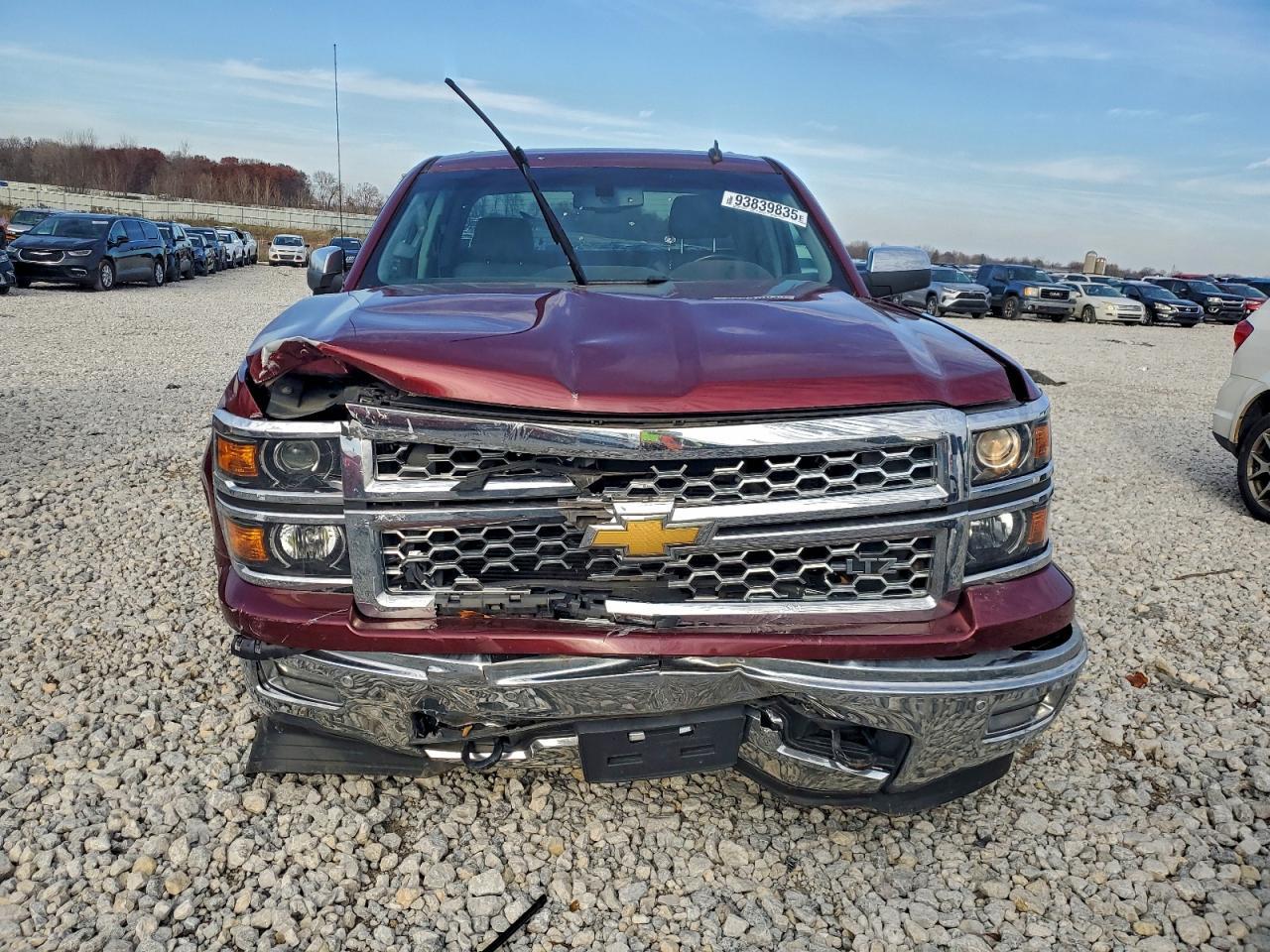 2014 CHEVROLET Silverado