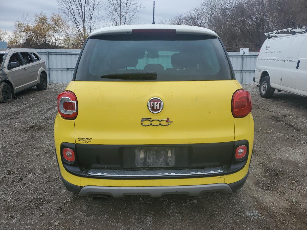 2014 FIAT 500L