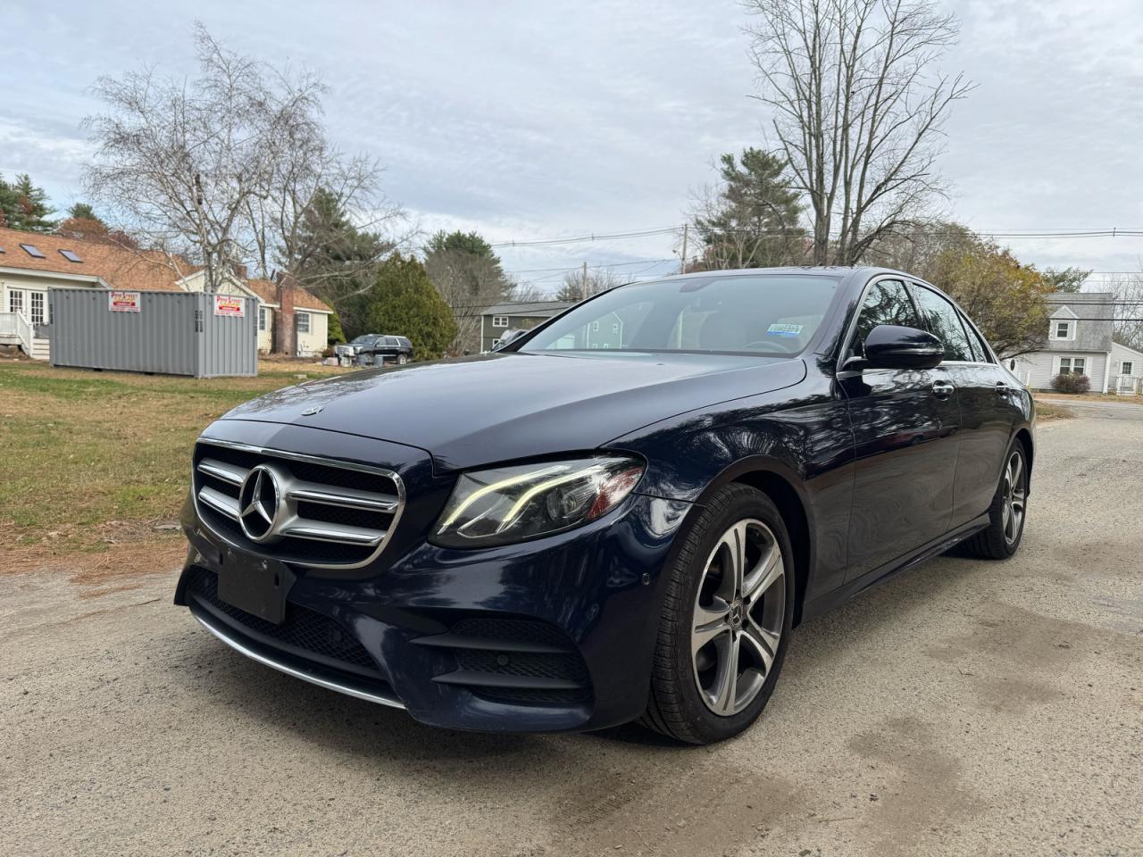 2018 MERCEDES-BENZ E-Class