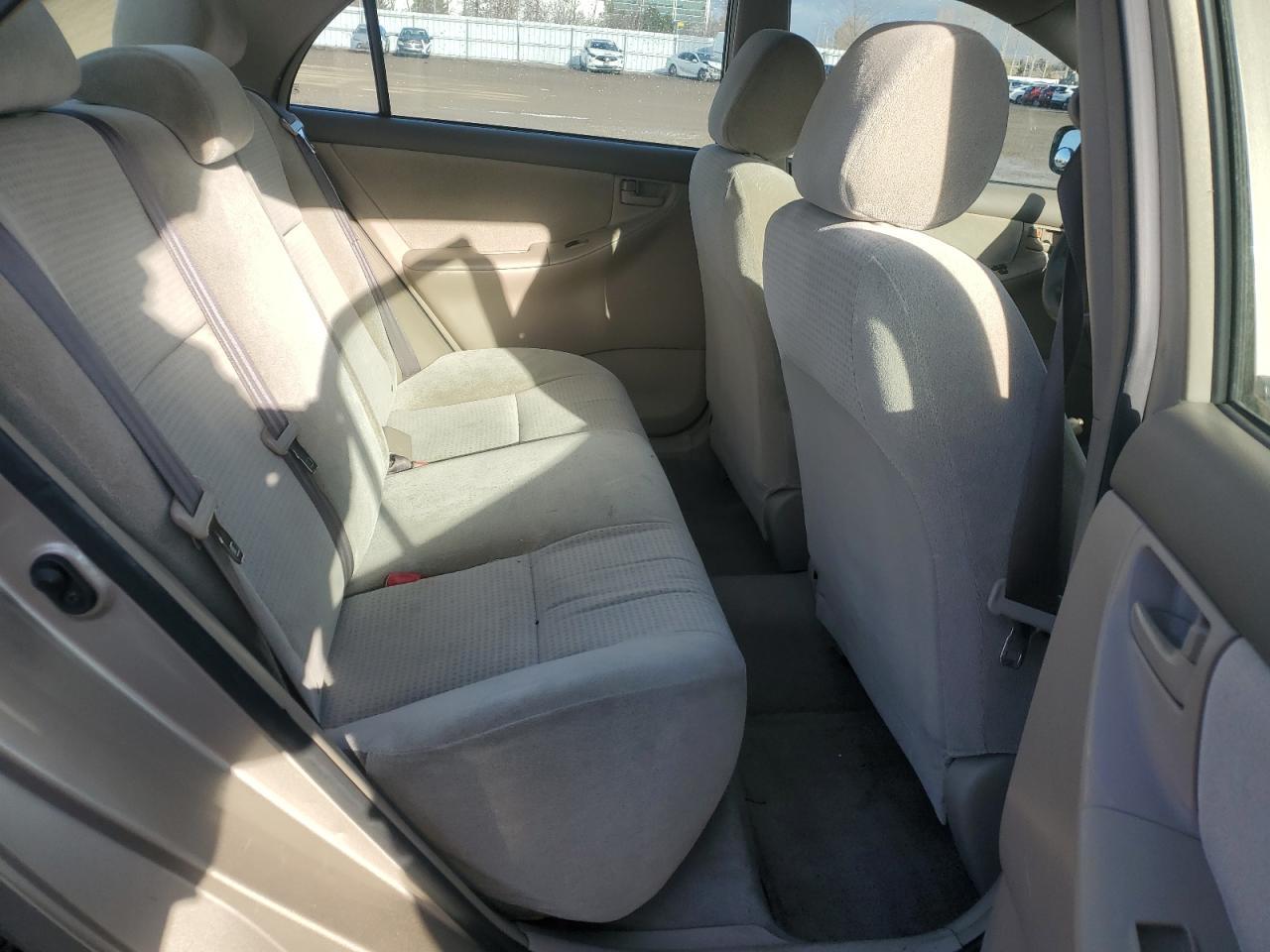 2007 TOYOTA COROLLA