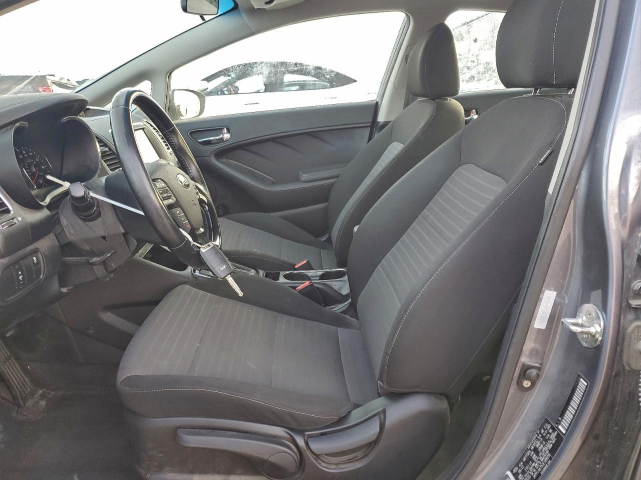2018 KIA FORTE