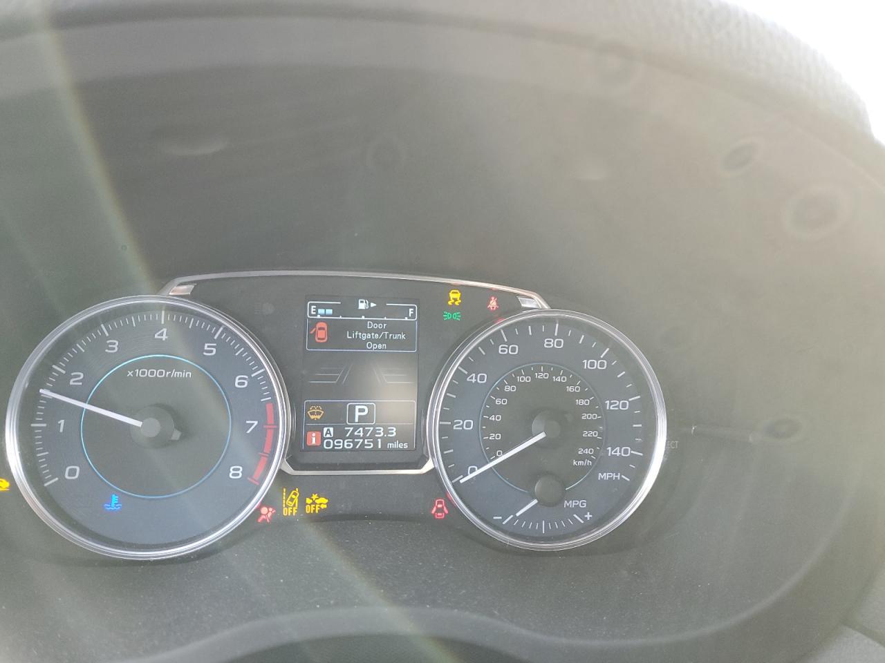 2015 SUBARU XV Crosstrek