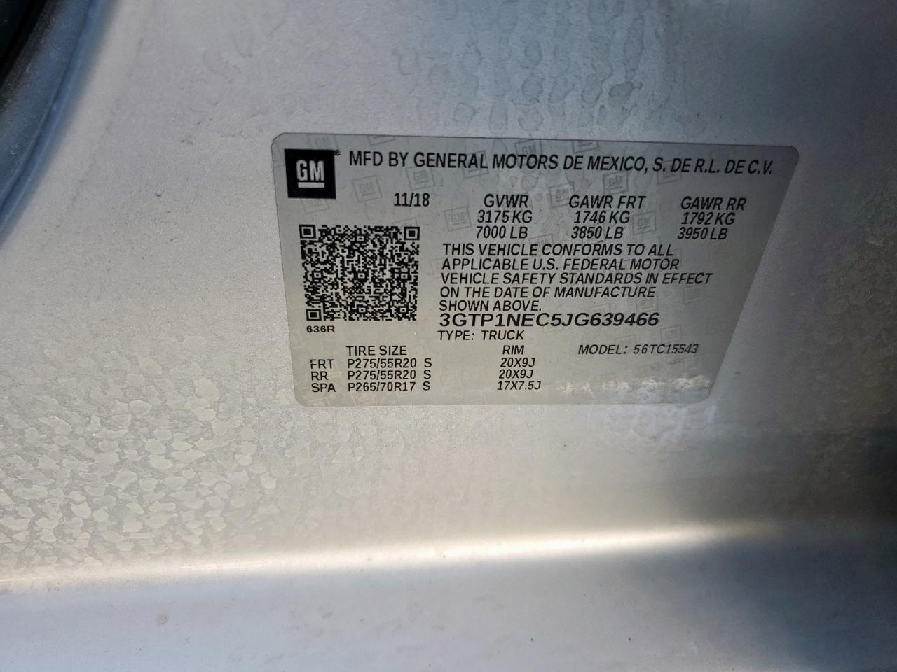 2018 GMC Sierra