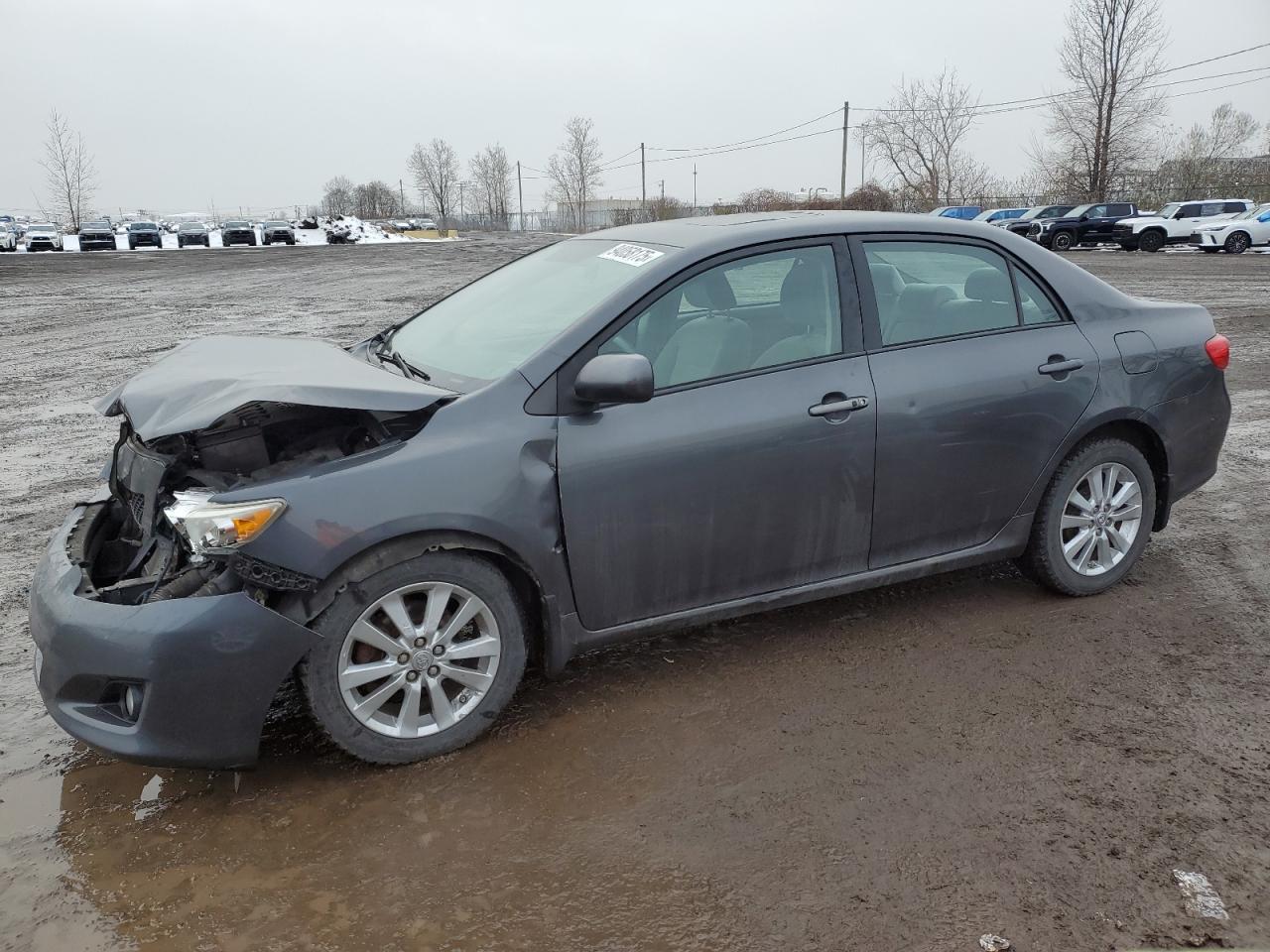 2009 TOYOTA COROLLA