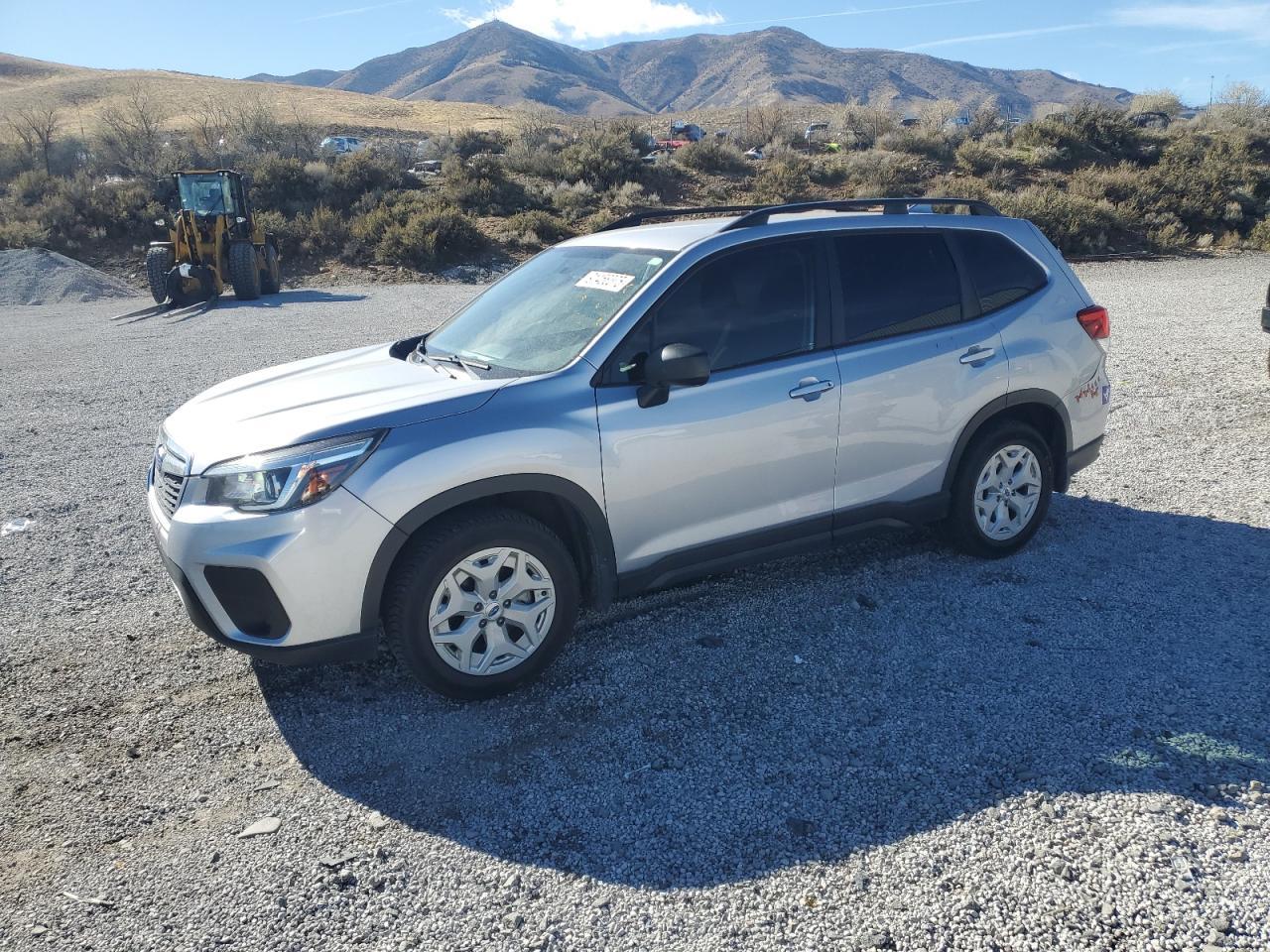 2019 SUBARU FORESTER
