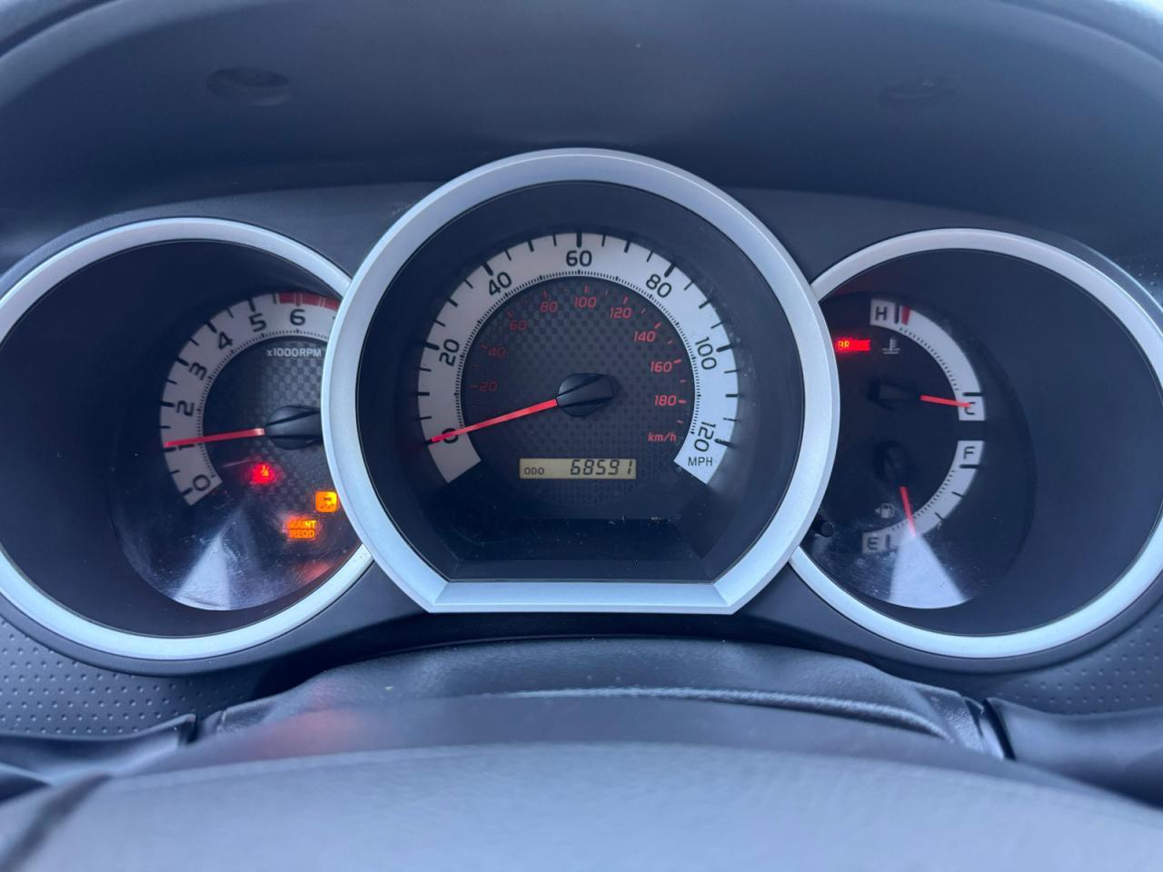 2012 TOYOTA TACOMA