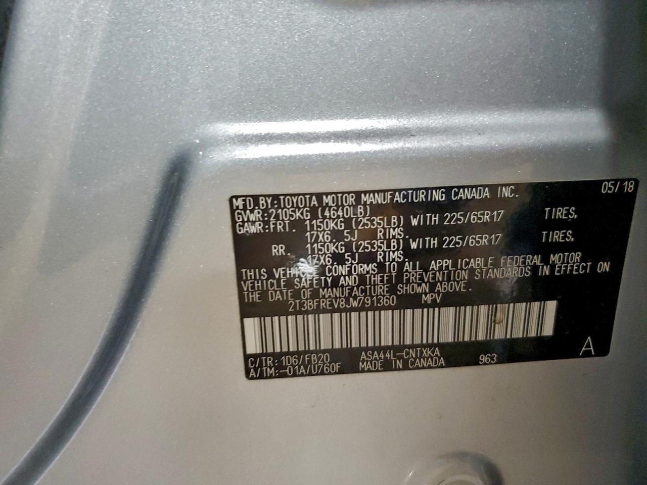 2018 TOYOTA RAV4