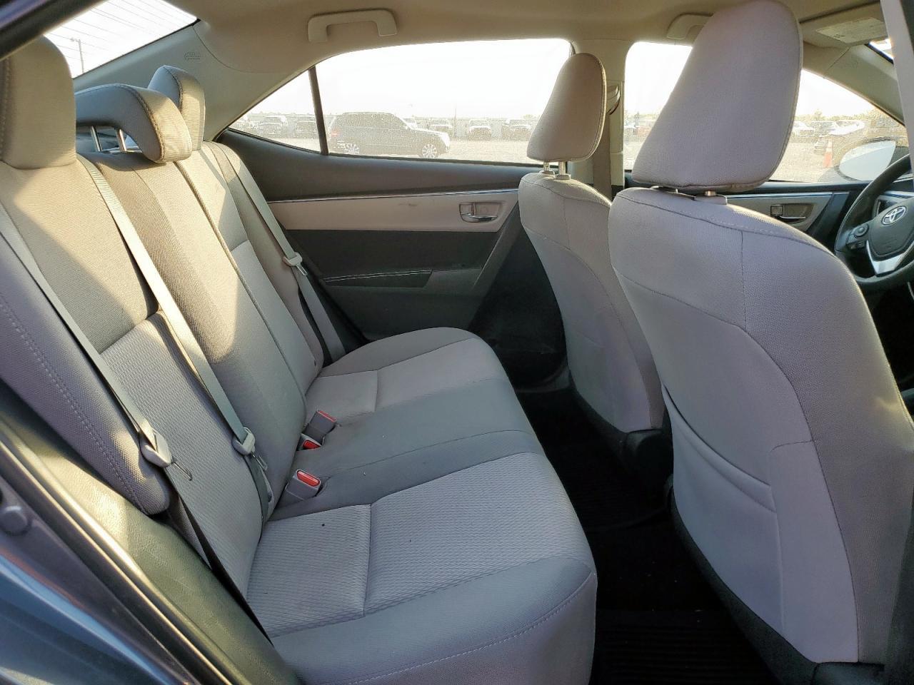 2014 TOYOTA COROLLA