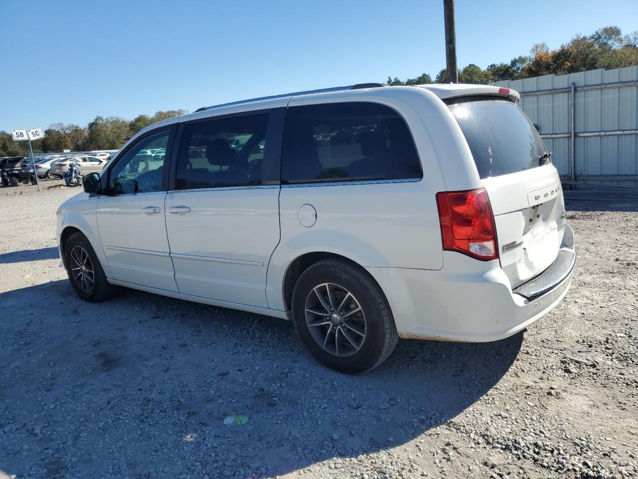 2017 DODGE GRAND CARAVAN