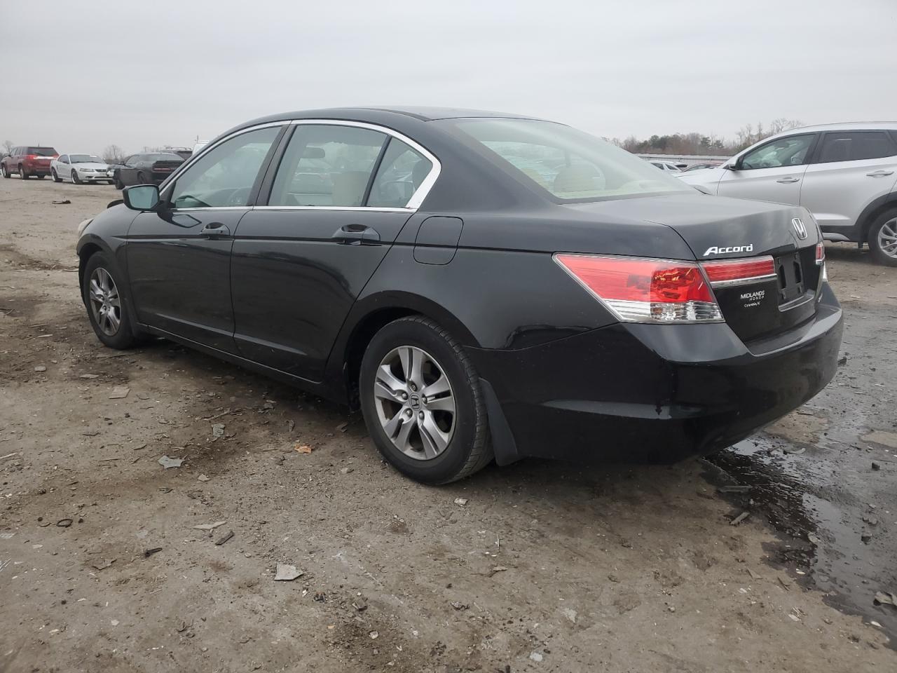 2012 HONDA ACCORD