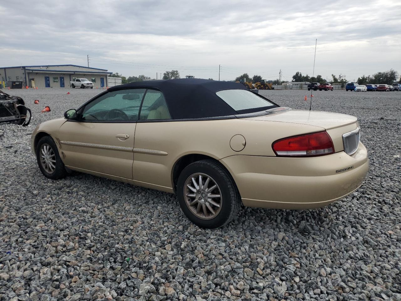 2001 CHRYSLER Sebring