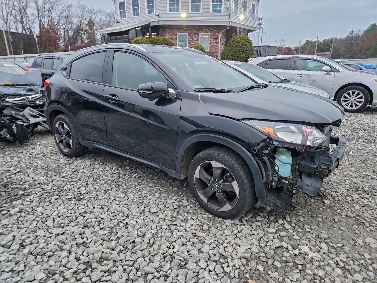 2018 HONDA HR-V
