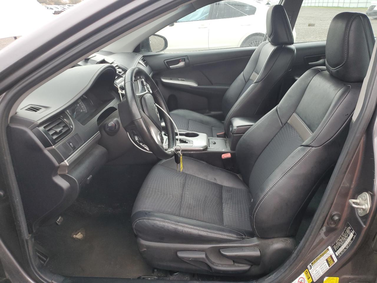 2014 TOYOTA CAMRY