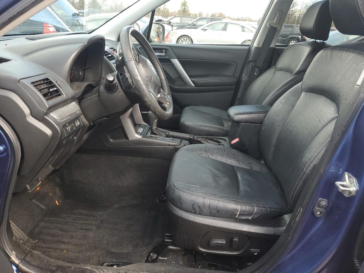 2015 SUBARU FORESTER