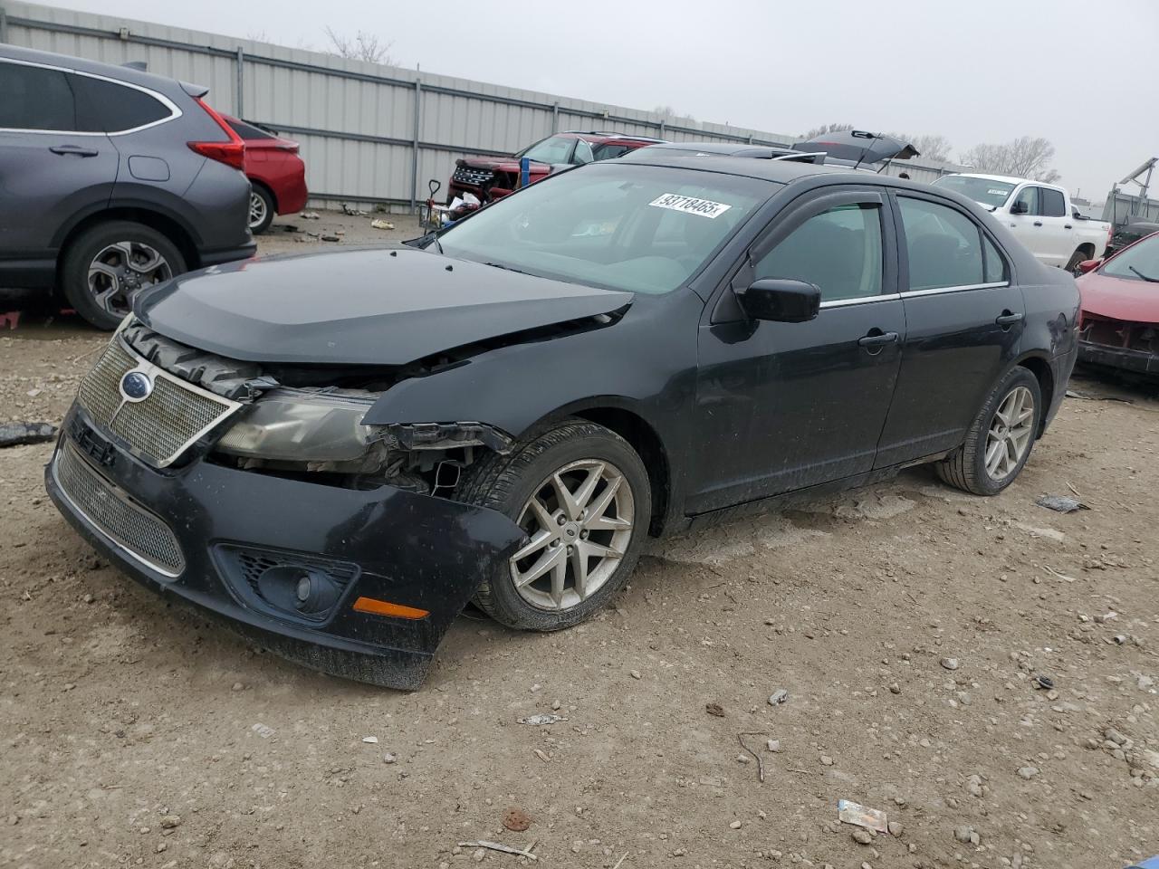 2010 FORD FUSION