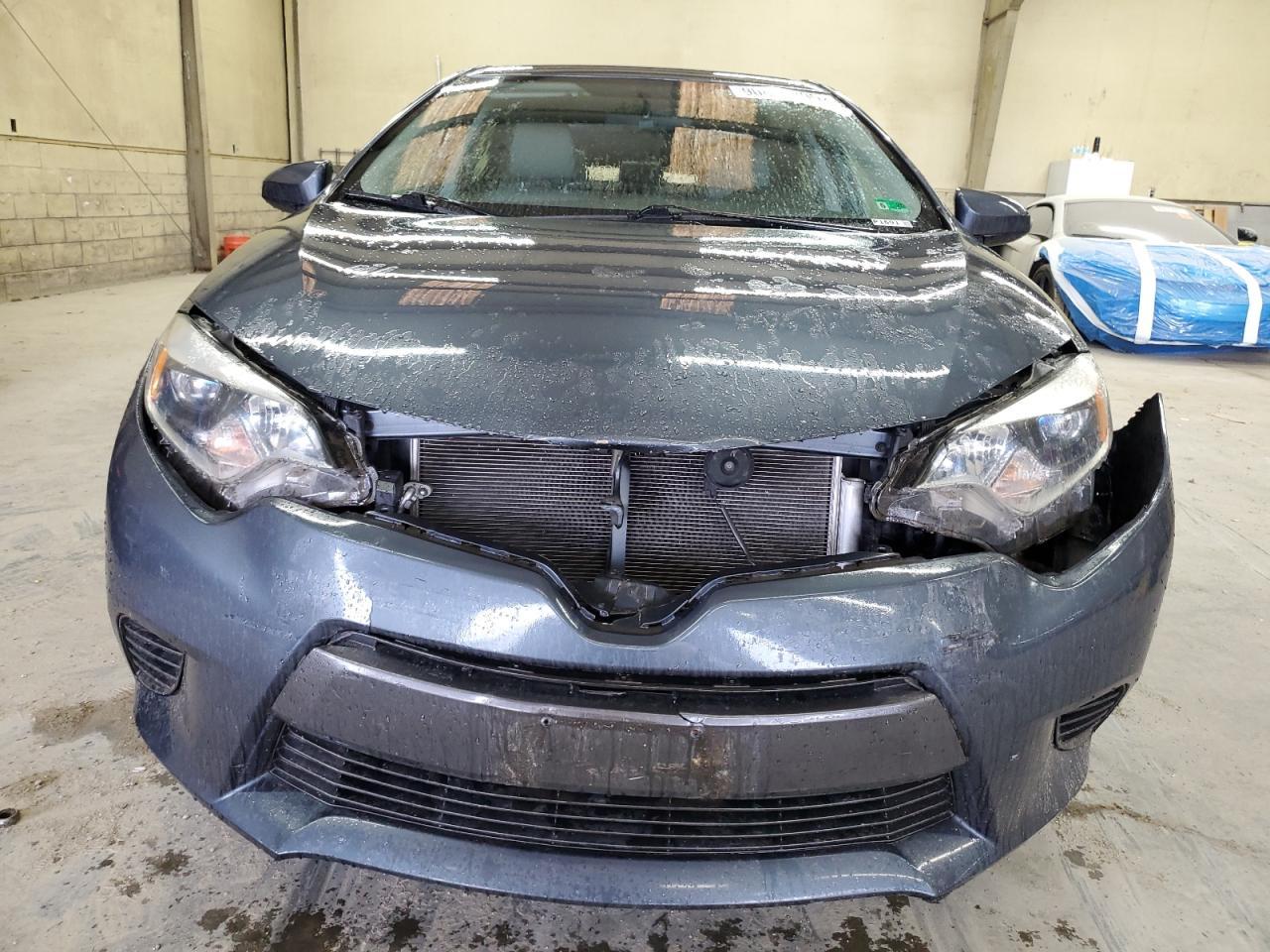 2016 TOYOTA COROLLA
