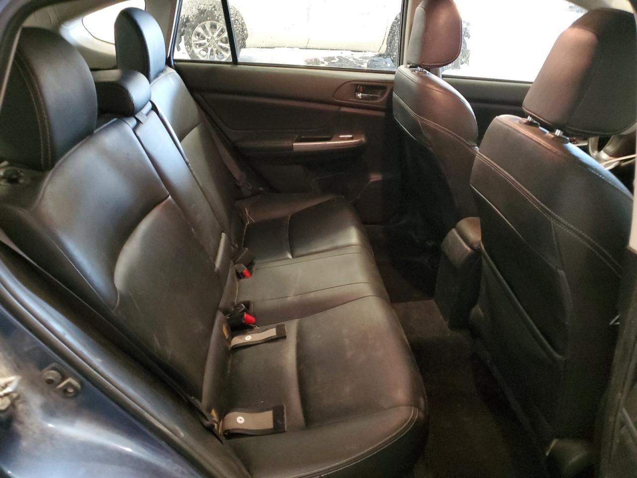 2016 SUBARU IMPREZA