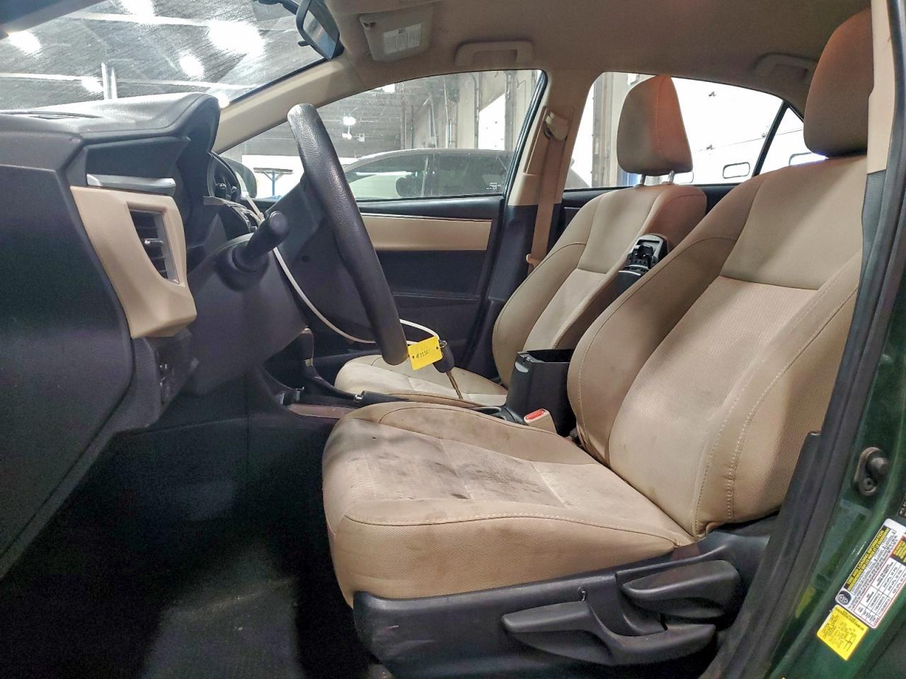 2015 TOYOTA COROLLA