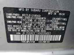2024 SUBARU Crosstrek