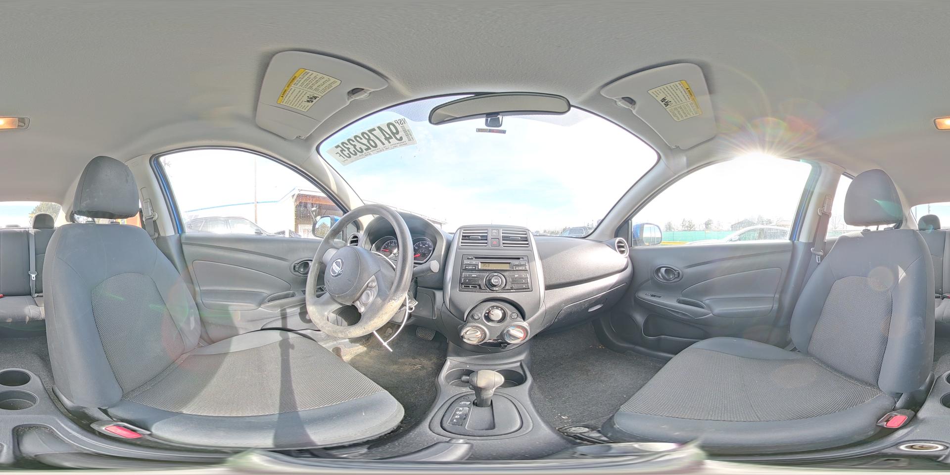 2012 NISSAN VERSA