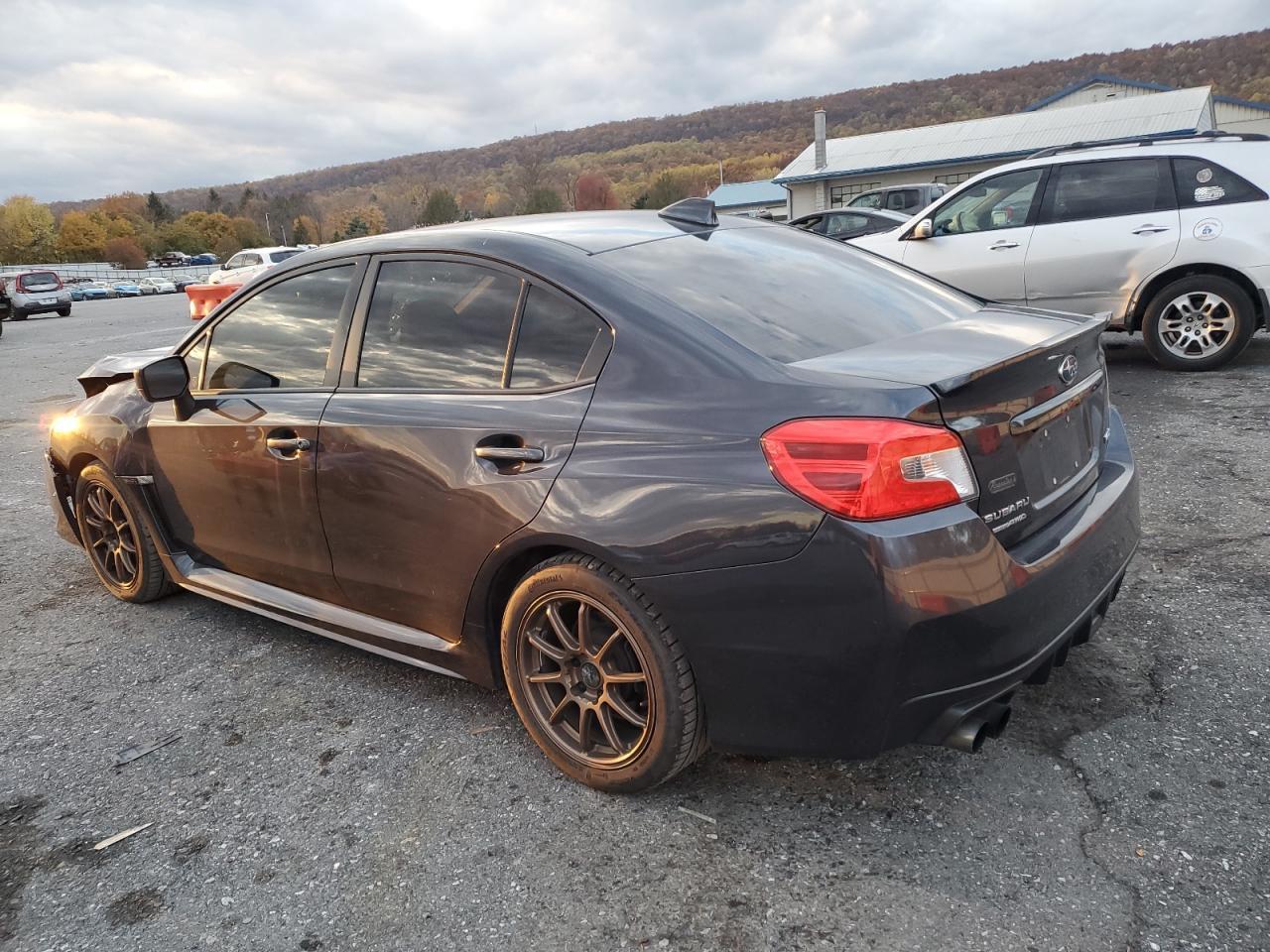 2018 SUBARU WRX