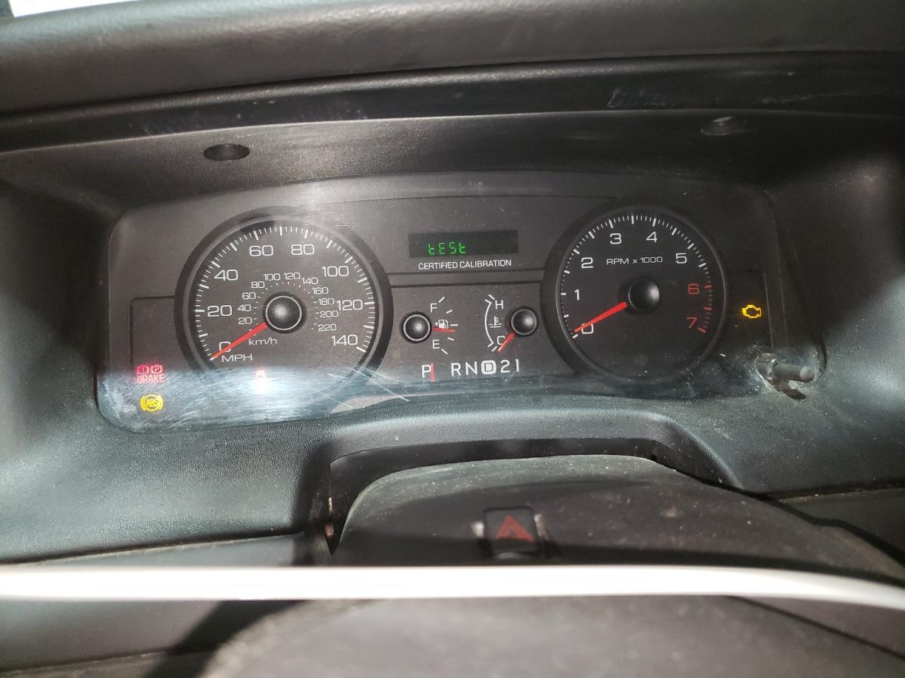 2007 FORD Crown Victoria